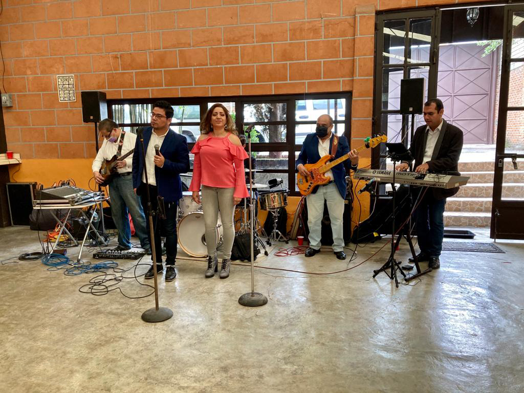 Grupo versátil en CDMX